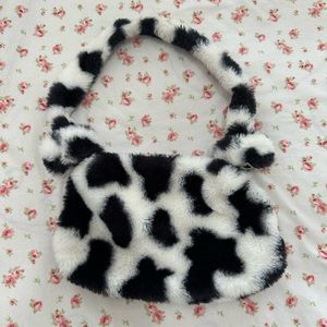 cow print purse